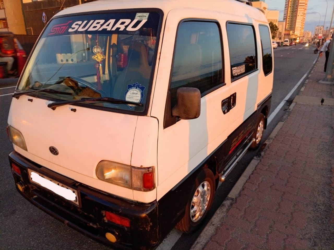 2003 Subaru Sambar for sale in Colombo, Sri Lanka
