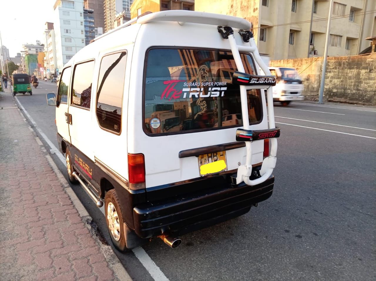 Subaru Sambar 2003 - Manual Gear - photo 4