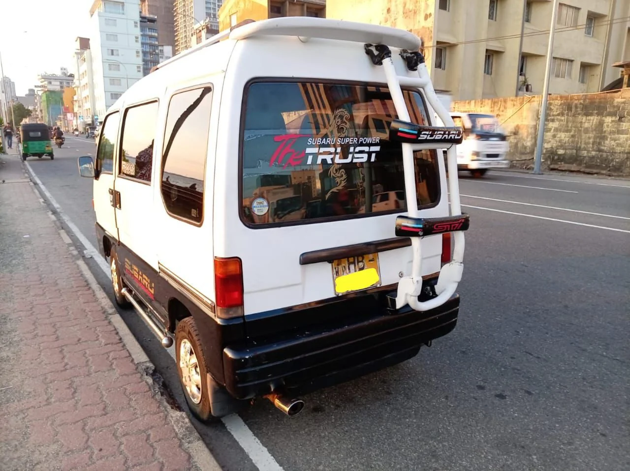 Subaru Sambar 2003 - Manual Gear - photo 4