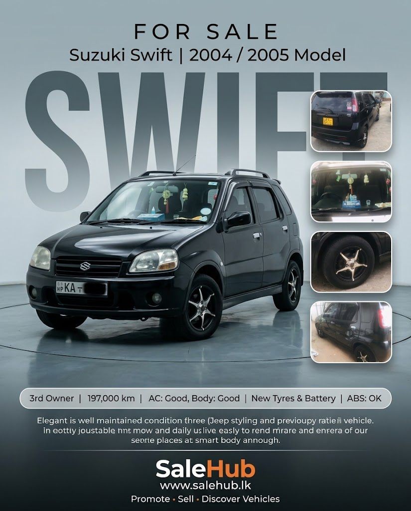 Suzuki Swift Jeep 2004/2005 - photo 1