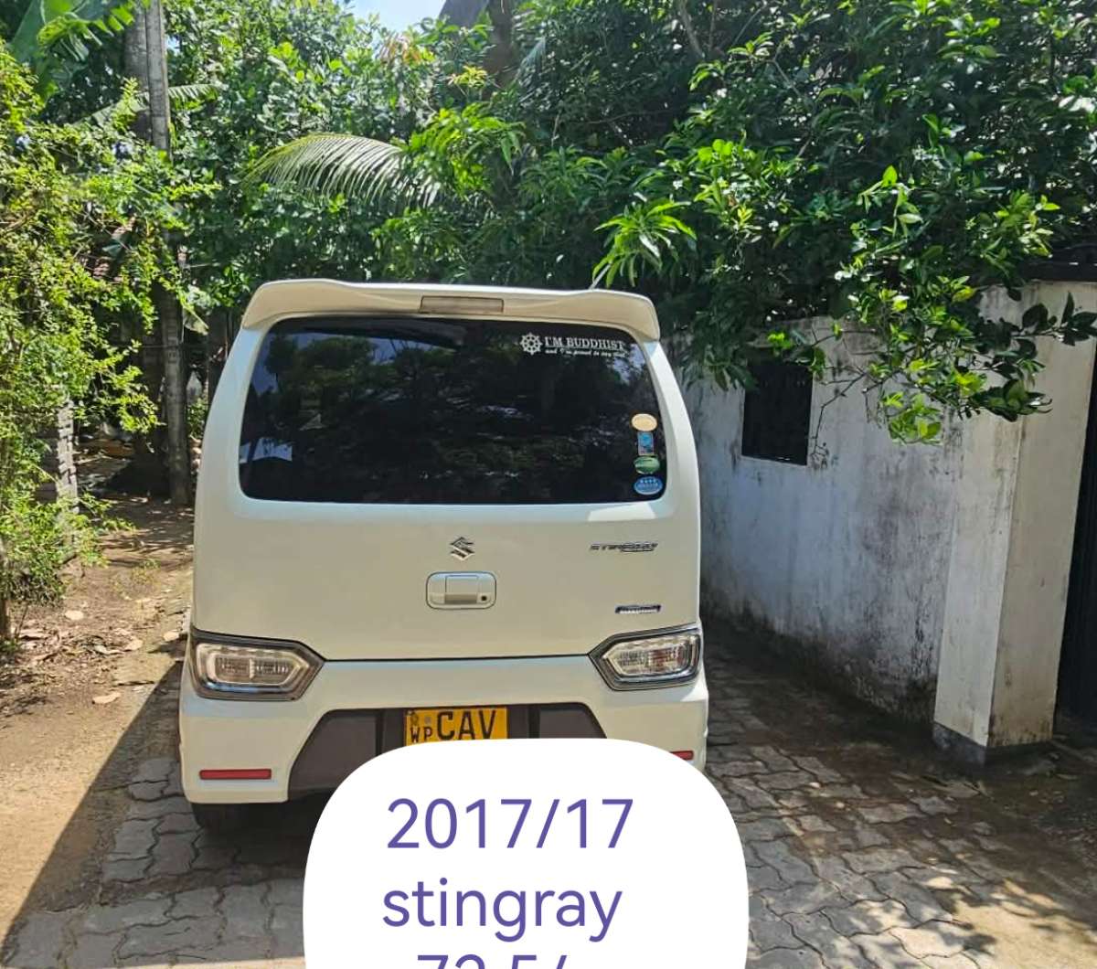Suzuki Wagon R Stingray 2017 Safety Package - photo 4