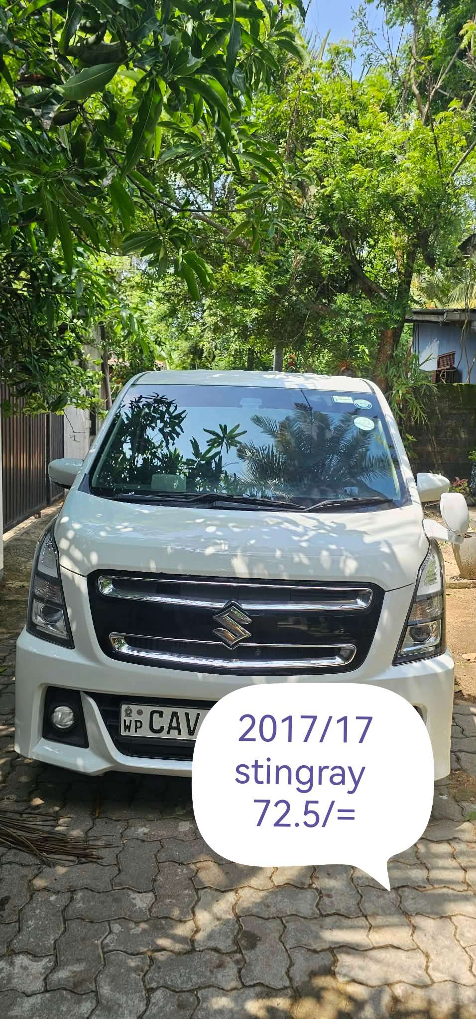 Suzuki Wagon R Stingray 2017 Safety Package - photo 5