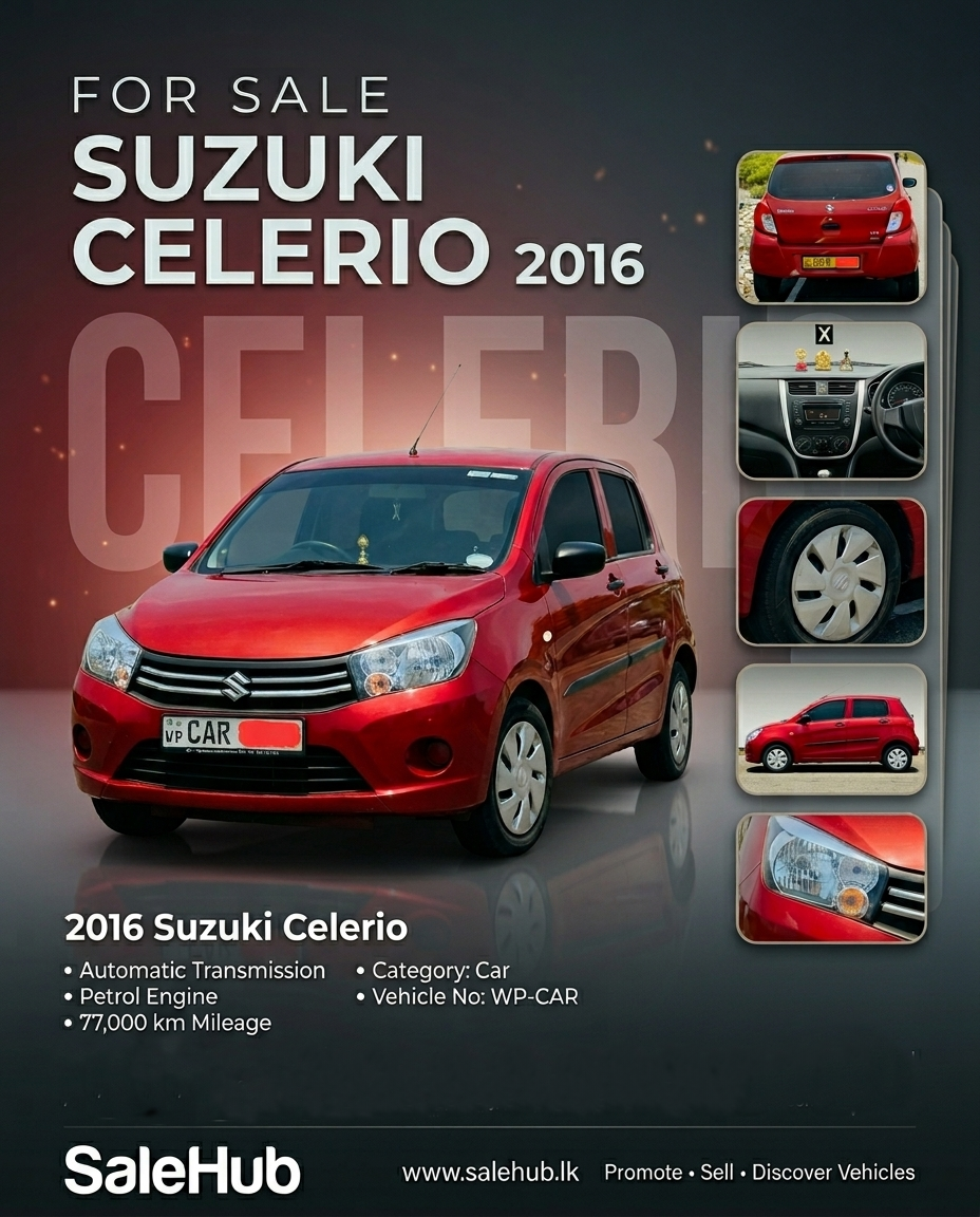 Suzuki Celerio 2016 - photo 1