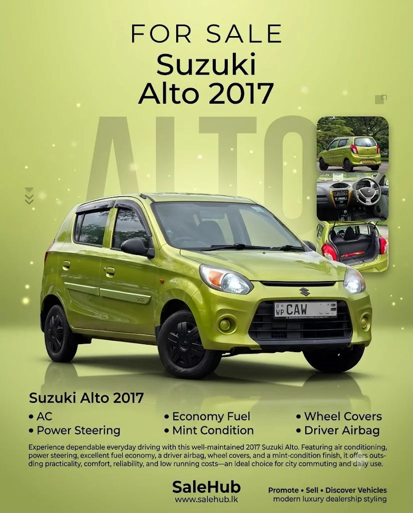 Suzuki Alto 2017 - photo 1
