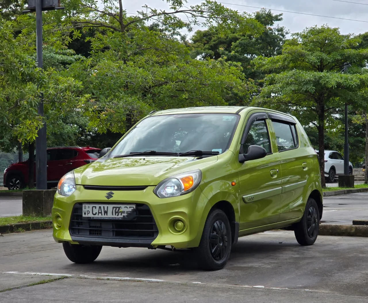 Suzuki Alto 2017 - photo 2