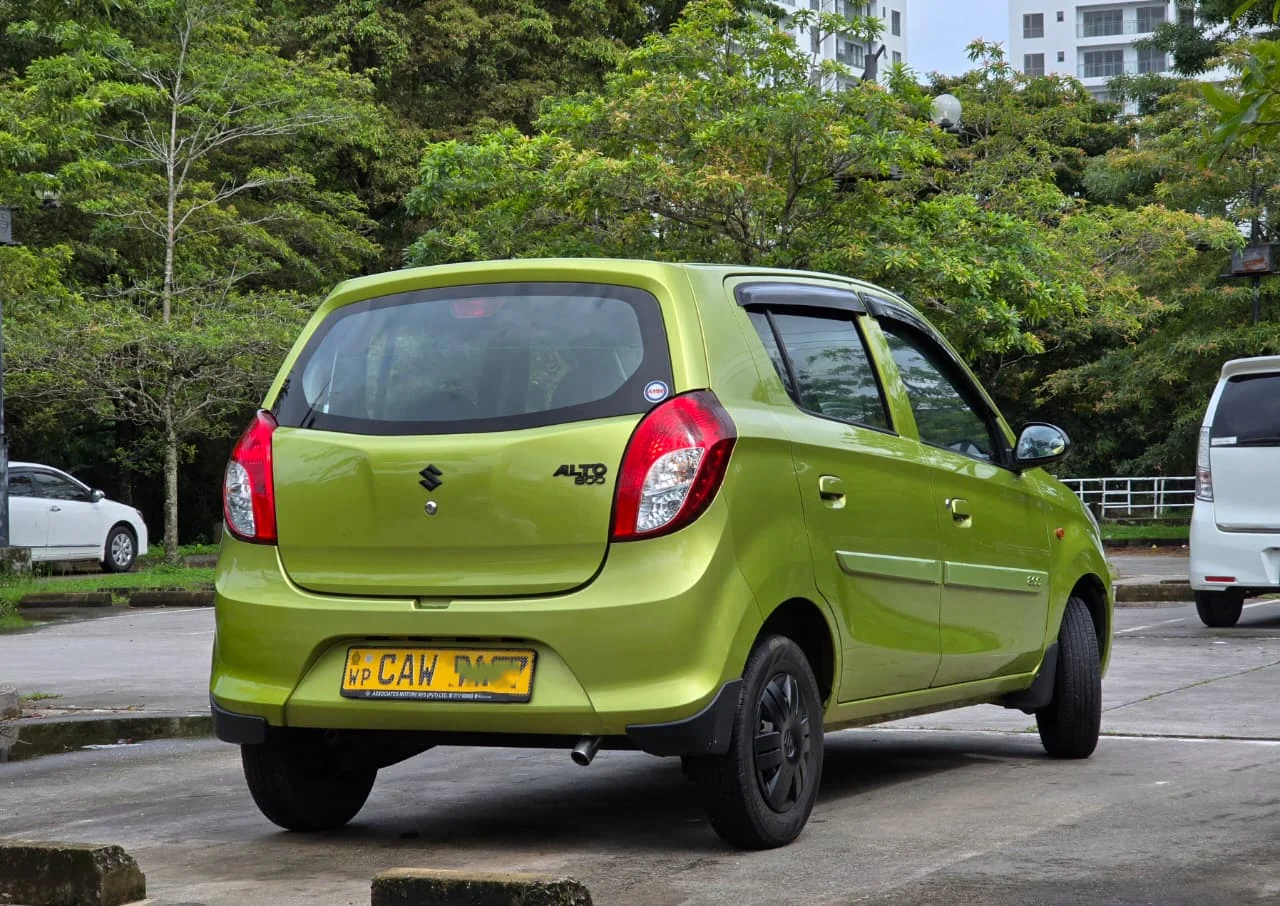 Suzuki Alto 2017 - photo 5