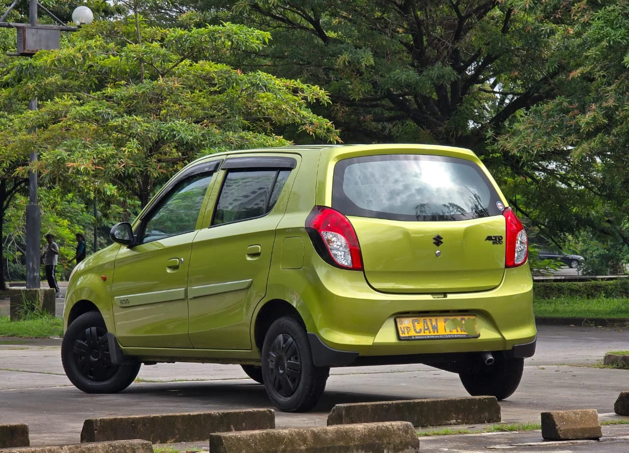 Suzuki Alto 2017 - photo 8