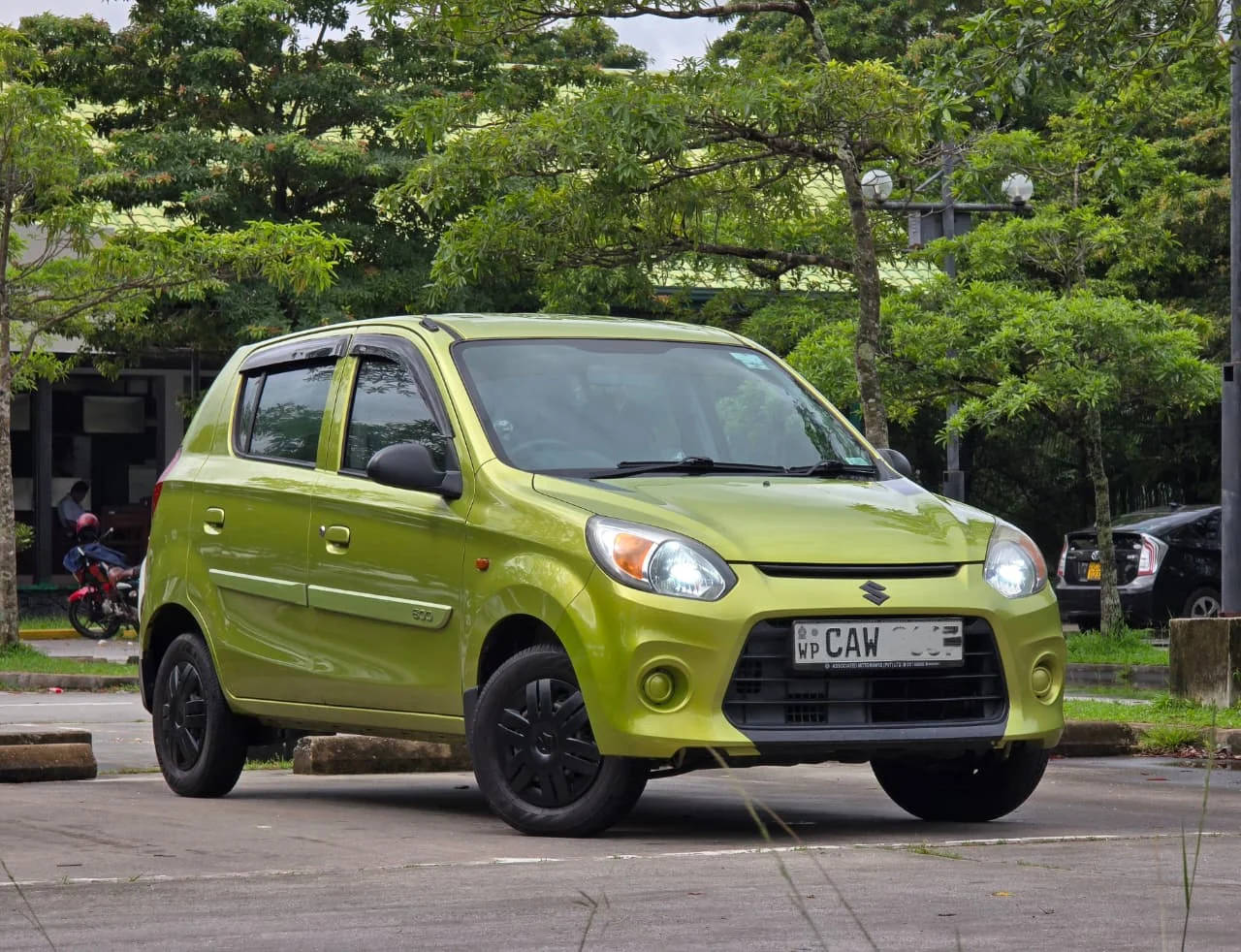 Suzuki Alto 2017 - photo 9