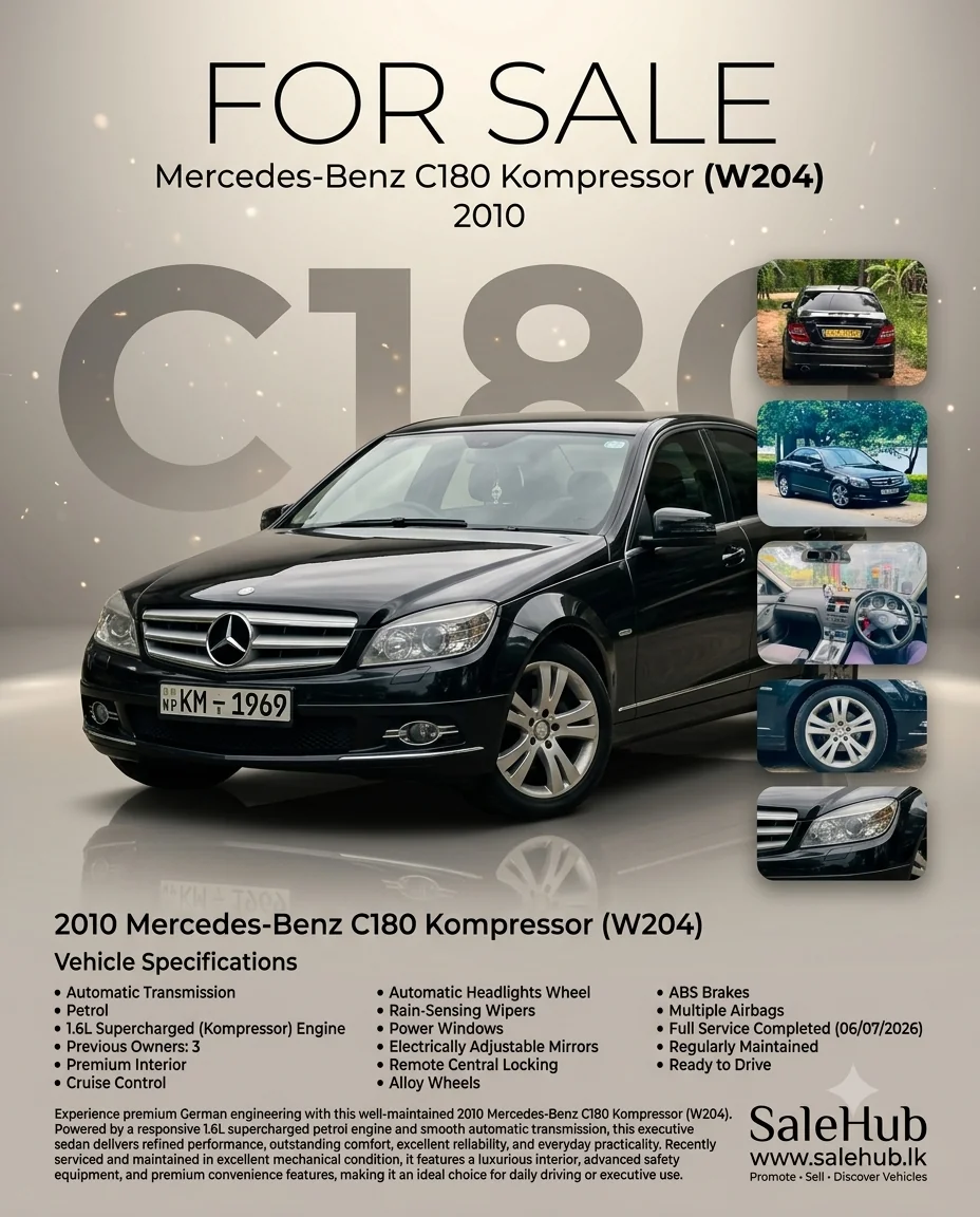 Mercedes-Benz C180 2010 - photo 1