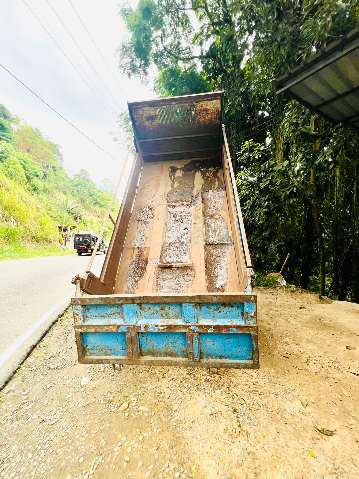 Isuzu Tipper Set 1 Cube - Tipper Bed (Bukki), Hydraulic Pump & Tipper Jack - photo 4