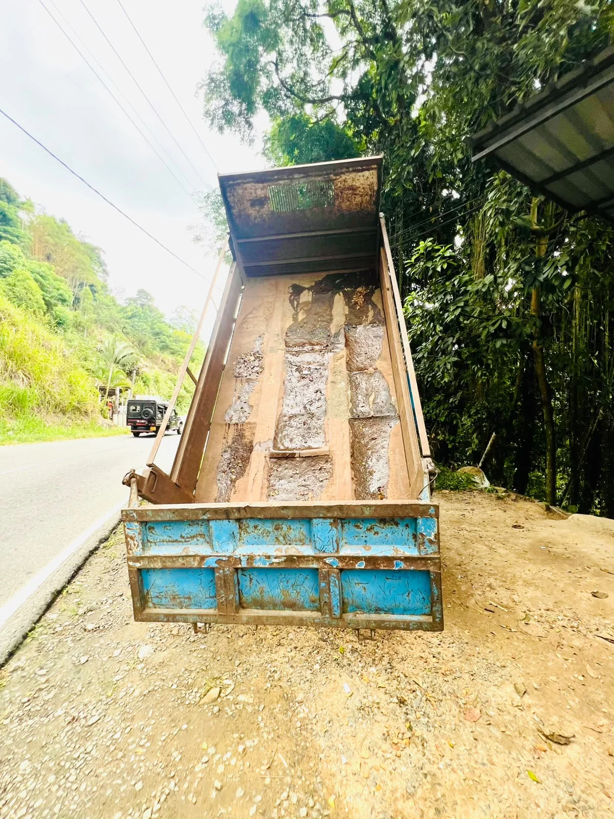 Isuzu Tipper Set 1 Cube - Tipper Bed (Bukki), Hydraulic Pump & Tipper Jack - photo 4