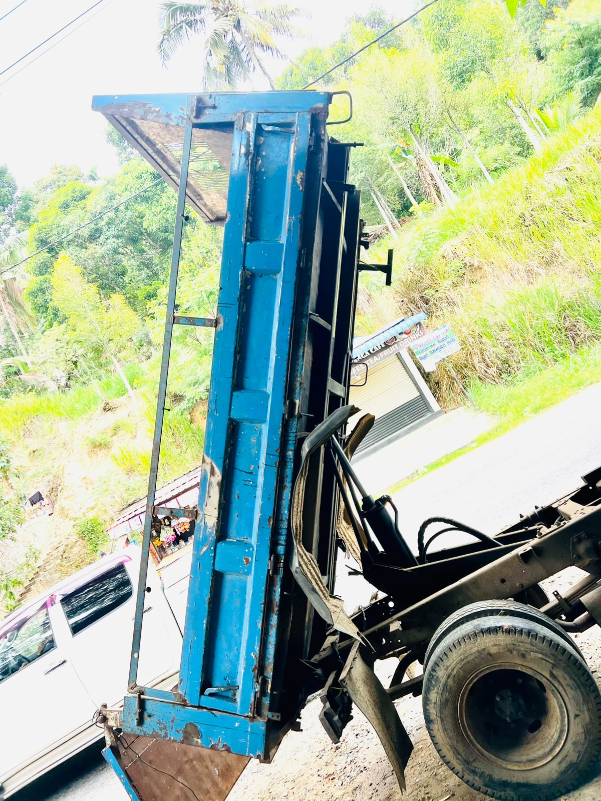 Isuzu Tipper Set 1 Cube - Tipper Bed (Bukki), Hydraulic Pump & Tipper Jack - photo 10