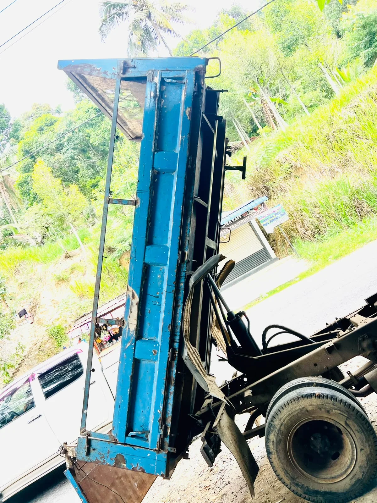 Isuzu Tipper Set 1 Cube - Tipper Bed (Bukki), Hydraulic Pump & Tipper Jack - photo 10