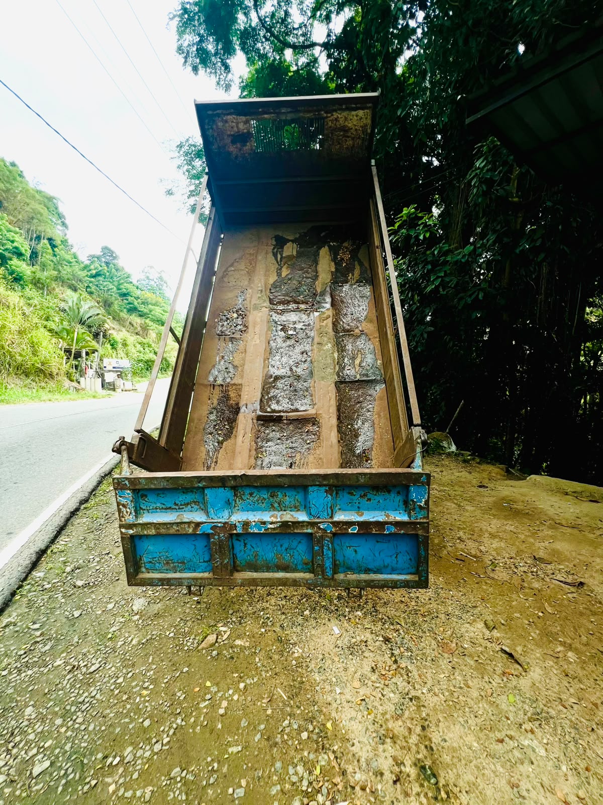Isuzu Tipper Set 1 Cube - Tipper Bed (Bukki), Hydraulic Pump & Tipper Jack - photo 3