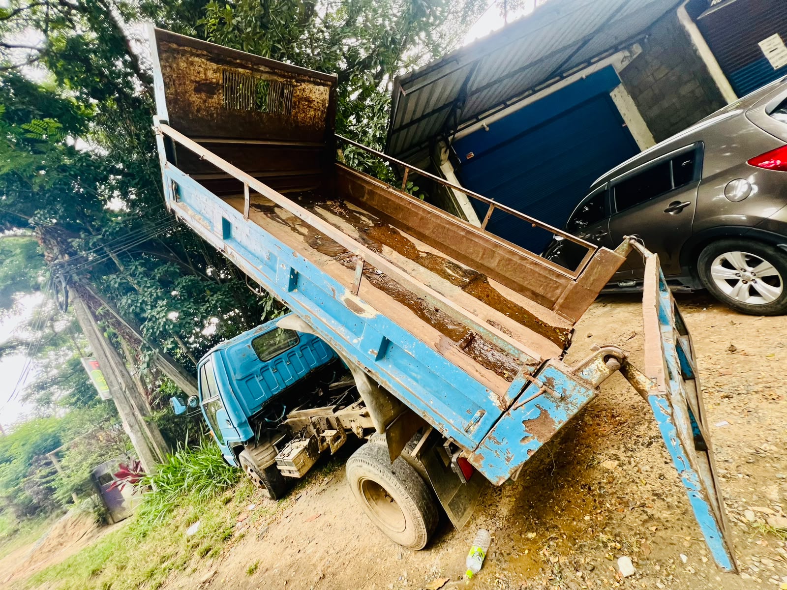 Isuzu Tipper Set 1 Cube - Tipper Bed (Bukki), Hydraulic Pump & Tipper Jack - photo 2