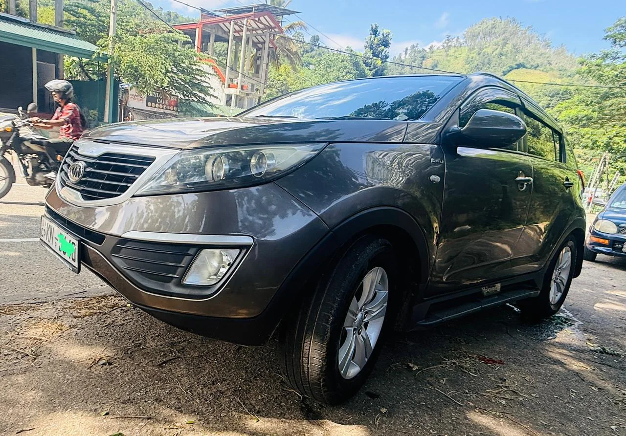 Kia Sportage 4x4 2011 - photo 2