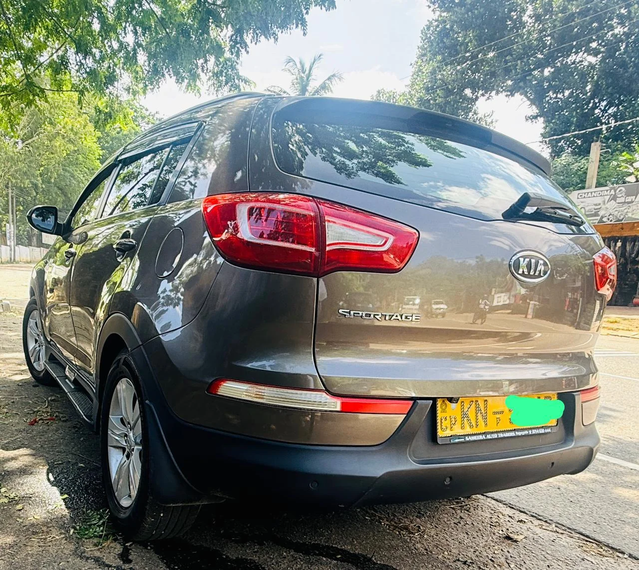 Kia Sportage 4x4 2011 - photo 3