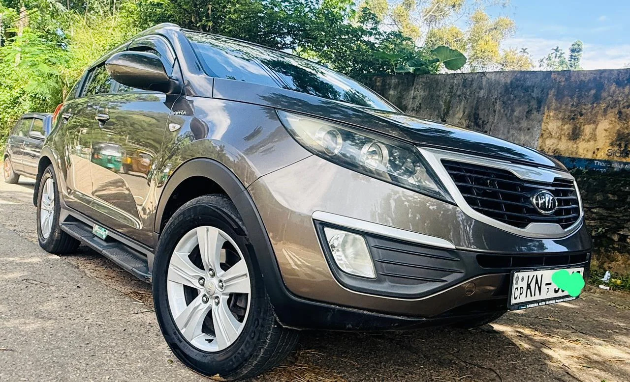 Kia Sportage 4x4 2011 - photo 4