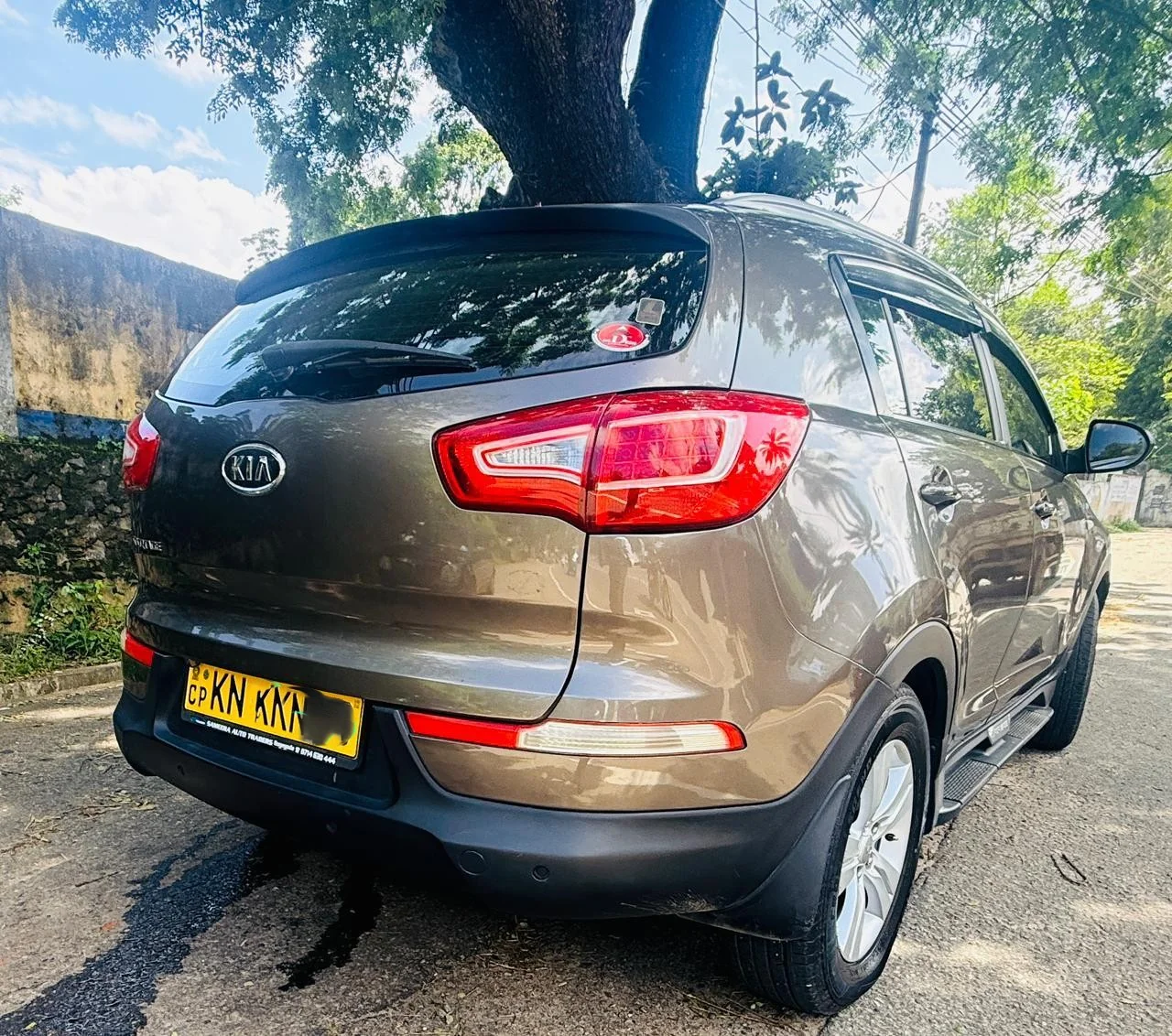 Kia Sportage 4x4 2011 - photo 6